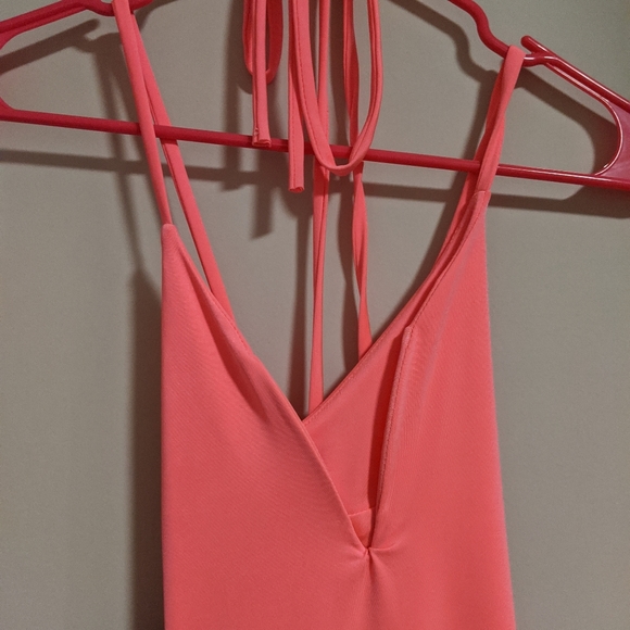 Slim Silk feel dress - Picture 3 of 5